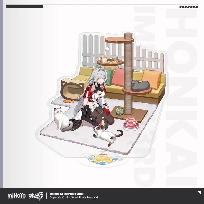 Honkai Impact 3rd - Stigmata Series Vol.2 Acrylic Stand miHoYo - Image 3