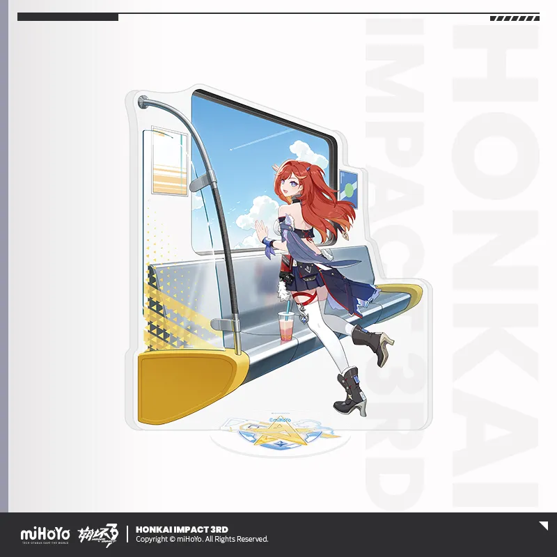 Honkai Impact 3rd - Stigmata Series Vol.2 Acrylic Stand miHoYo - Image 4
