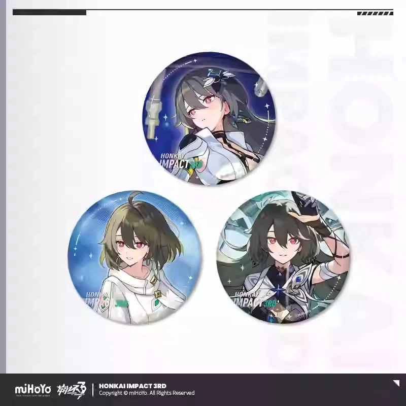 Honkai Impact 3rd - Stigmata Series Vol.2 Badge Set miHoYo - Image 8
