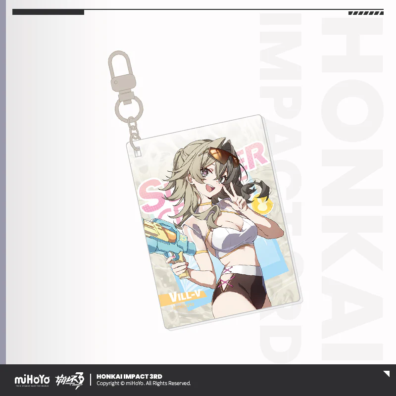 Honkai Impact 3rd - Summer Series Acrylic Keychain Vol.4 miHoYo - Image 11