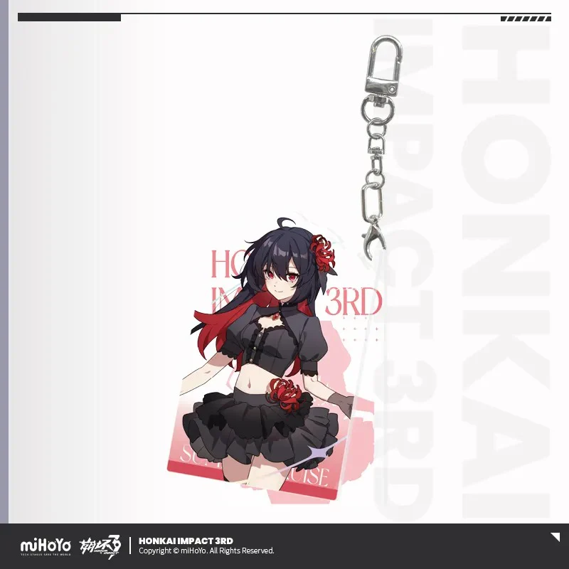 Honkai Impact 3rd - Summer Series Acrylic Keychain Vol.5 miHoYo - Image 7