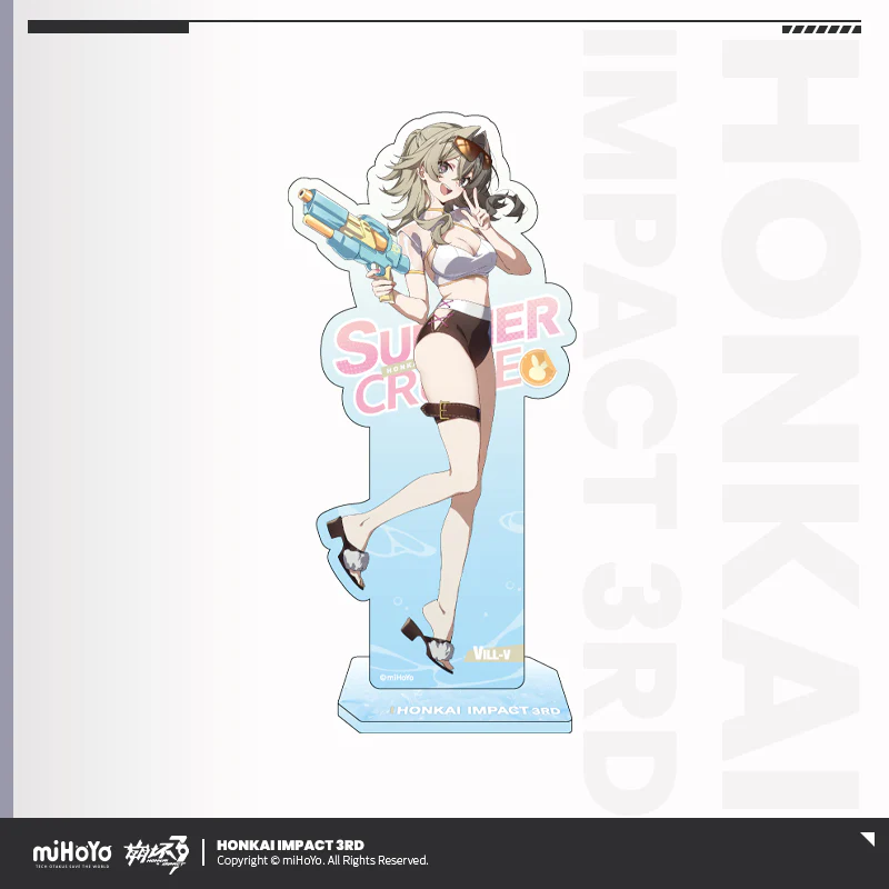 Honkai Impact 3rd - Summer Series Acrylic Stand Vol.4 miHoYo - Image 11