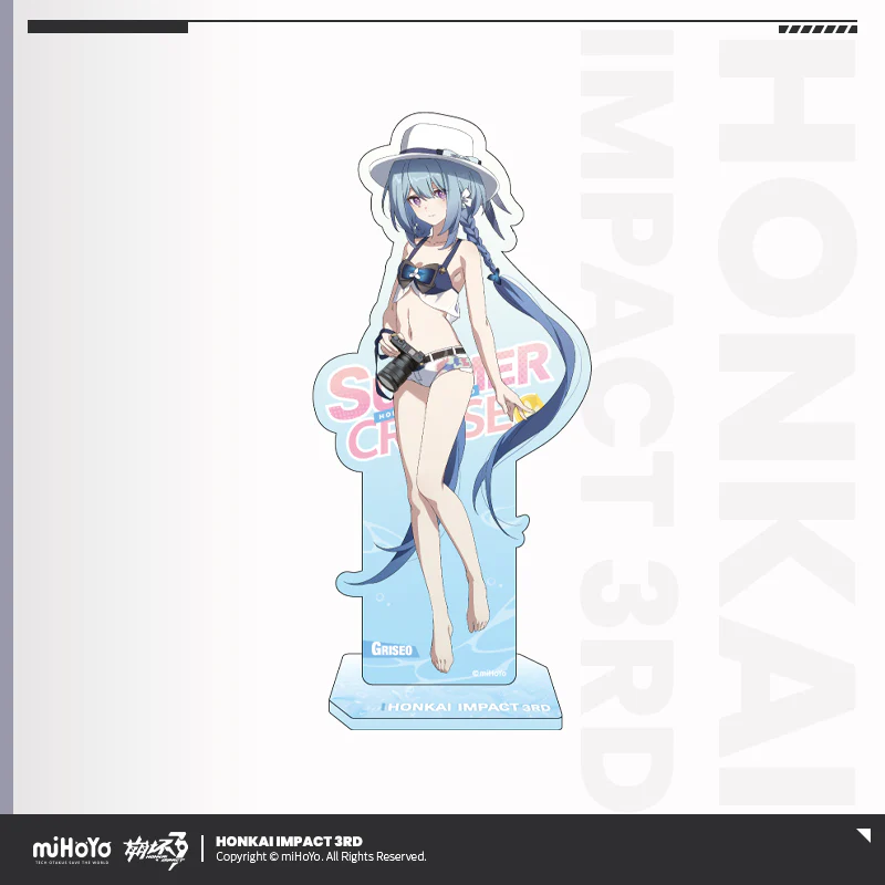 Honkai Impact 3rd - Summer Series Acrylic Stand Vol.4 miHoYo - Image 12