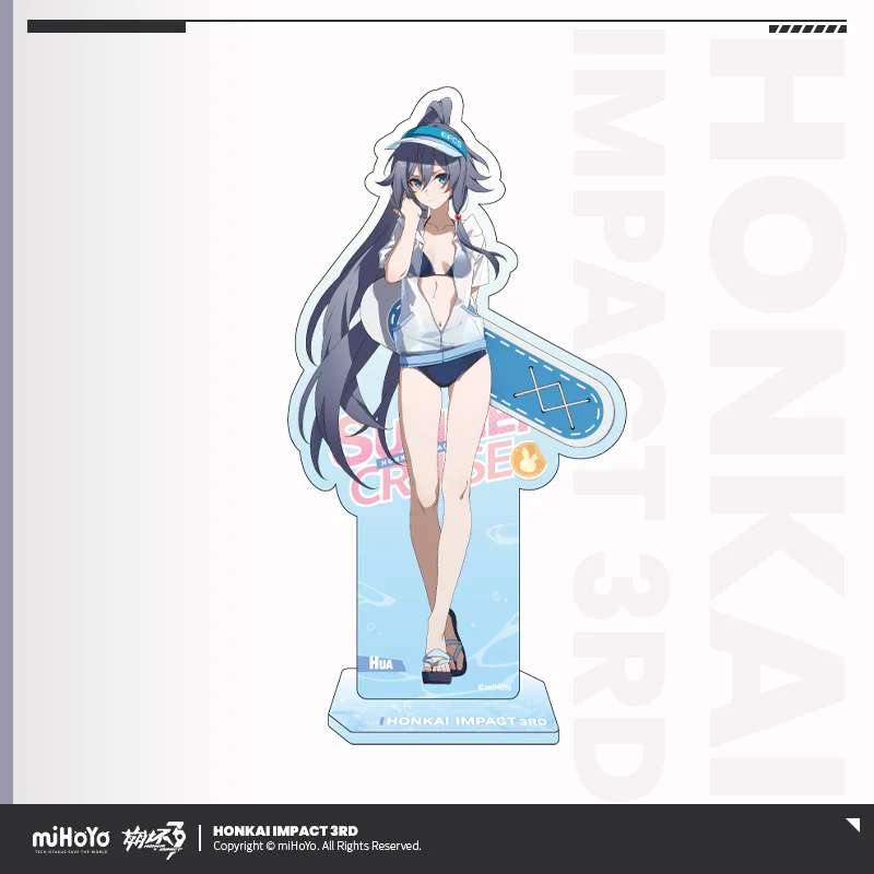 Honkai Impact 3rd - Summer Series Acrylic Stand Vol.4 miHoYo - Image 13