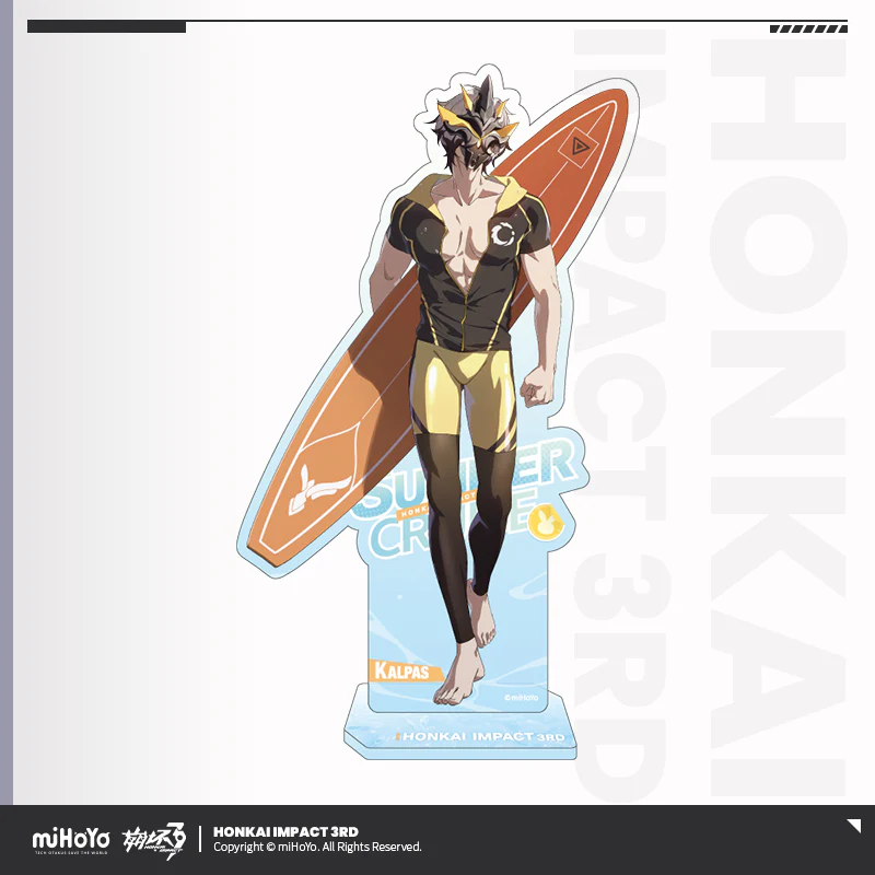 Honkai Impact 3rd - Summer Series Acrylic Stand Vol.4 miHoYo - Image 4