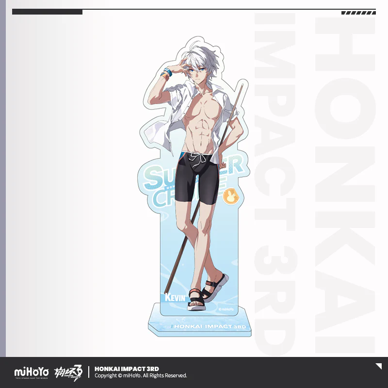 Honkai Impact 3rd - Summer Series Acrylic Stand Vol.4 miHoYo - Image 5