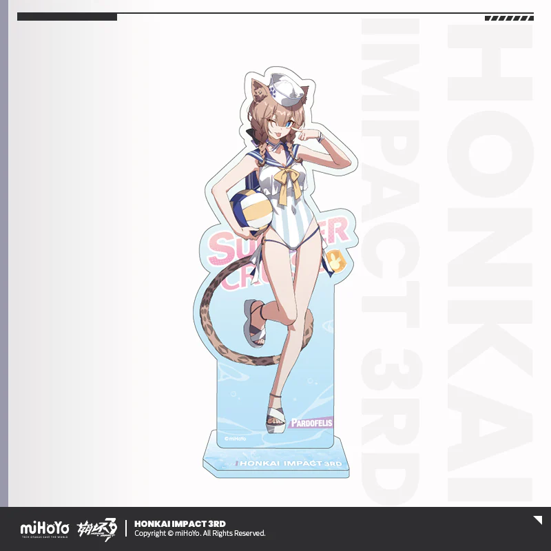 Honkai Impact 3rd - Summer Series Acrylic Stand Vol.4 miHoYo - Image 6