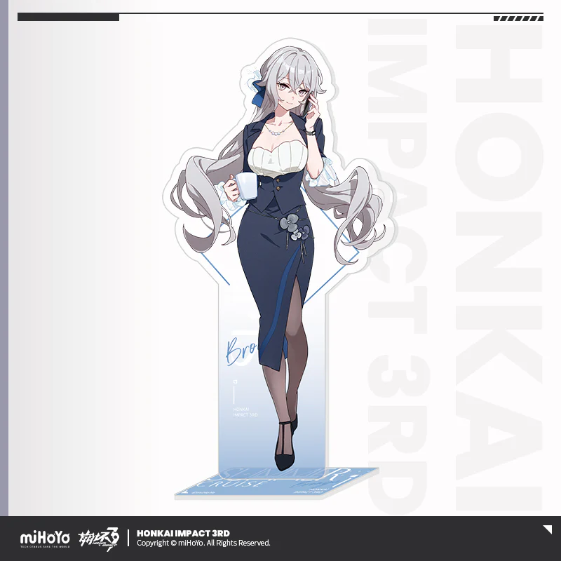 Honkai Impact 3rd - Summer Series Acrylic Stand Vol.5 miHoYo - Image 4