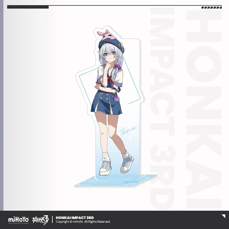 Honkai Impact 3rd - Summer Series Acrylic Stand Vol.5 miHoYo - Image 9