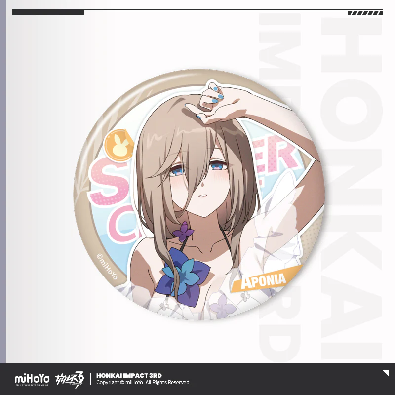 Honkai Impact 3rd - Summer Series Badge Vol.4 miHoYo - Image 14