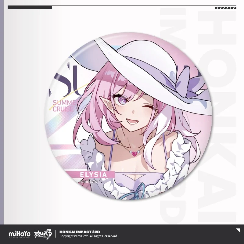 Honkai Impact 3rd - Summer Series Badge Vol.5 miHoYo - Image 11