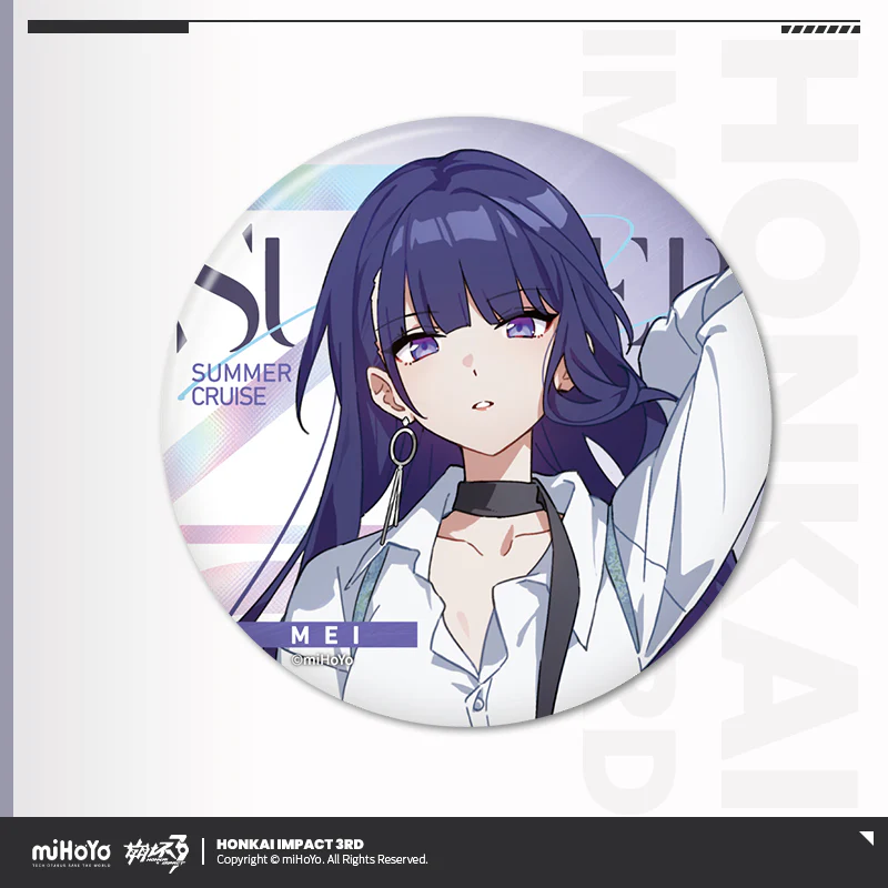 Honkai Impact 3rd - Summer Series Badge Vol.5 miHoYo - Image 3