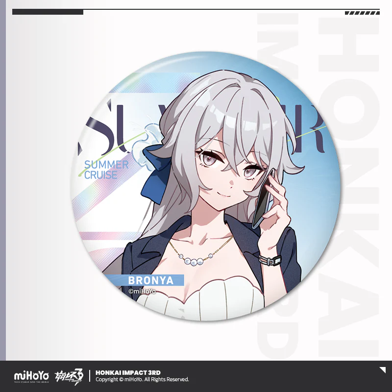 Honkai Impact 3rd - Summer Series Badge Vol.5 miHoYo - Image 4