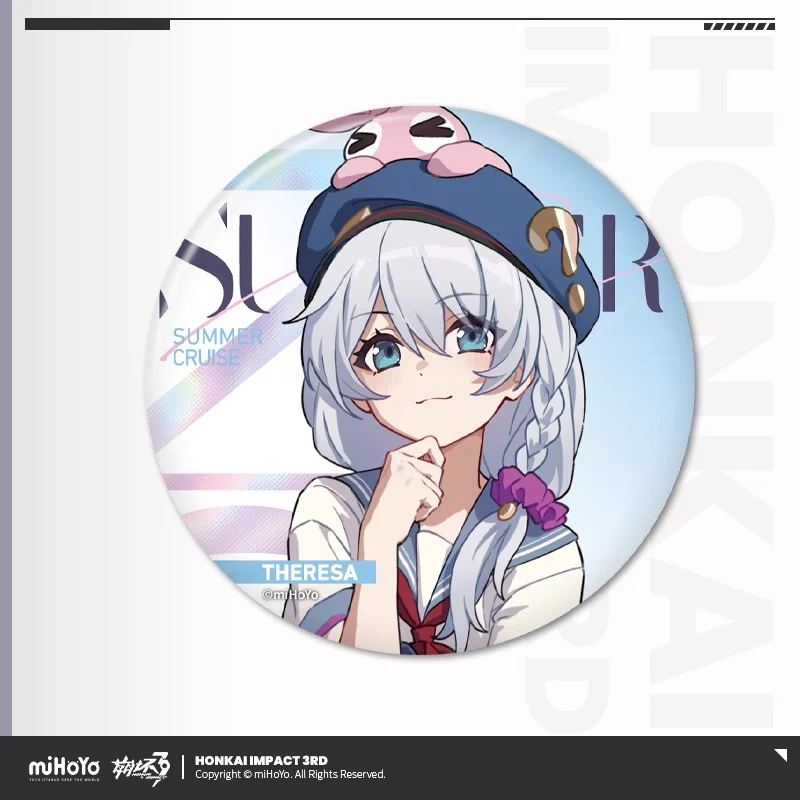Honkai Impact 3rd - Summer Series Badge Vol.5 miHoYo - Image 7