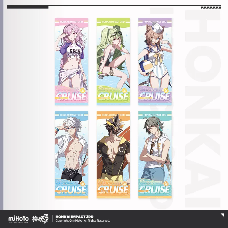 Honkai Impact 3rd - Summer Series Laser Ticket Vol.4 miHoYo - Image 2