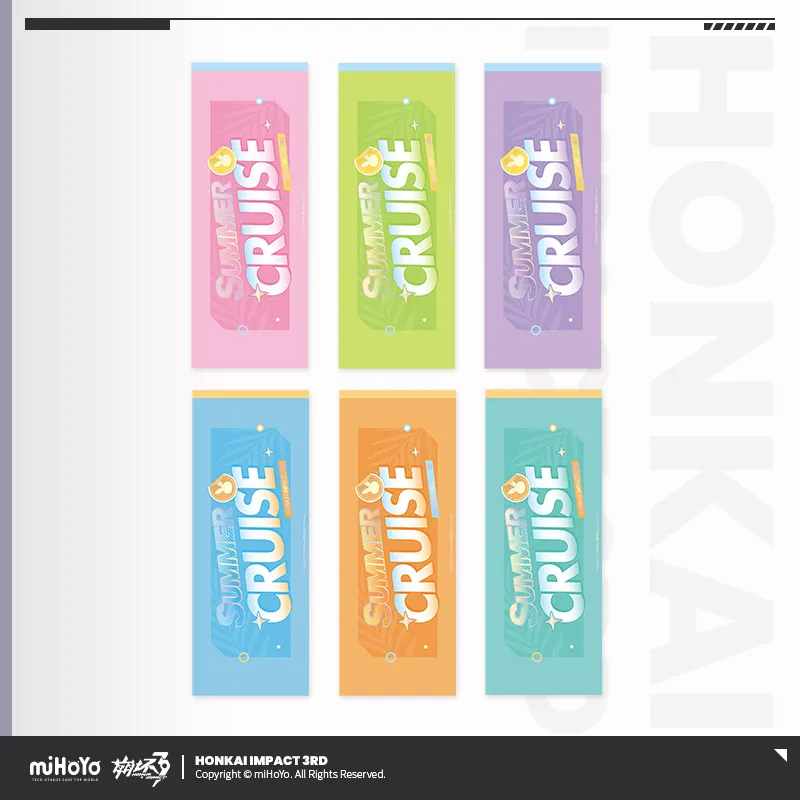 Honkai Impact 3rd - Summer Series Laser Ticket Vol.4 miHoYo - Image 3