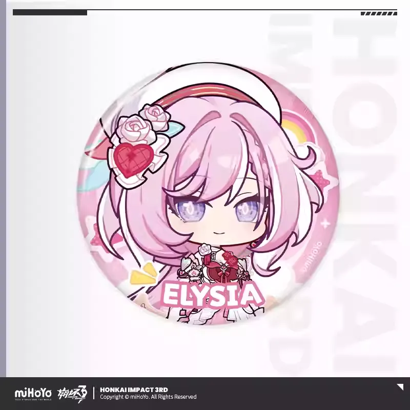[Pre-order] Honkai Impact 3rd - Sunlit Courtyard Series Badge miHoYo - Image 3