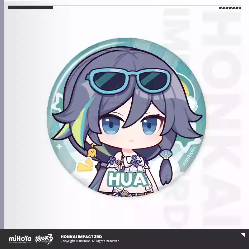 [Pre-order] Honkai Impact 3rd - Sunlit Courtyard Series Badge miHoYo - Image 4