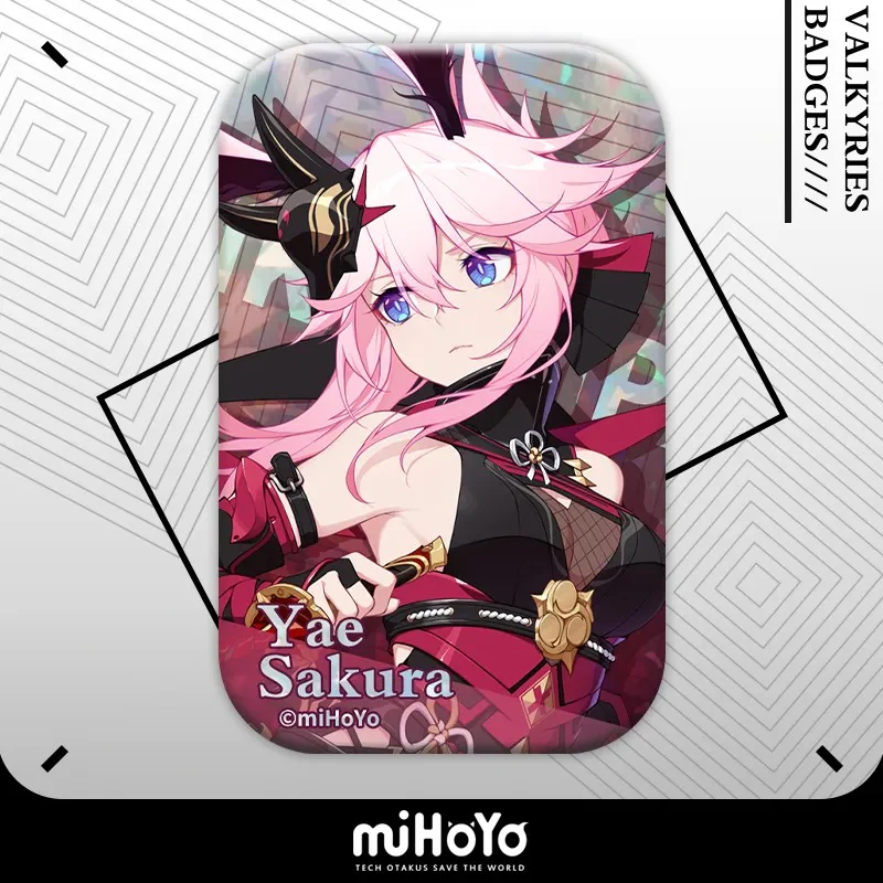 [Pre-order] Honkai Impact 3rd - Tachibana Series Square Badge Blind Box miHoYo - Image 4