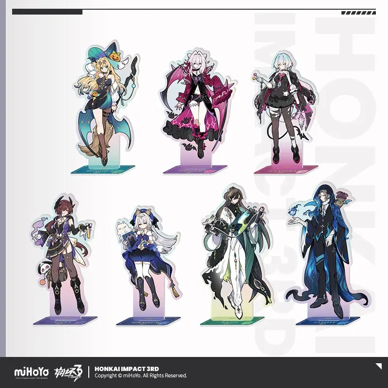 Honkai Impact 3rd - The Seven Shus Night of Encounters Series Acrylic Stand miHoYo