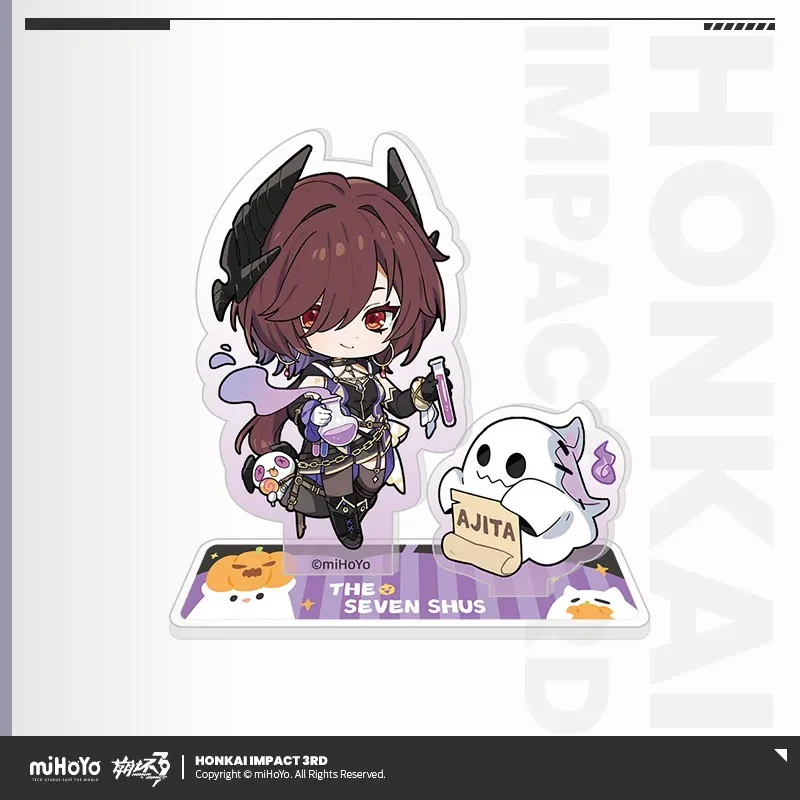 [Pre-order] Honkai Impact 3rd - The Seven Shus Night of Encounters Series Chibi Acrylic Stand miHoYo - Image 5