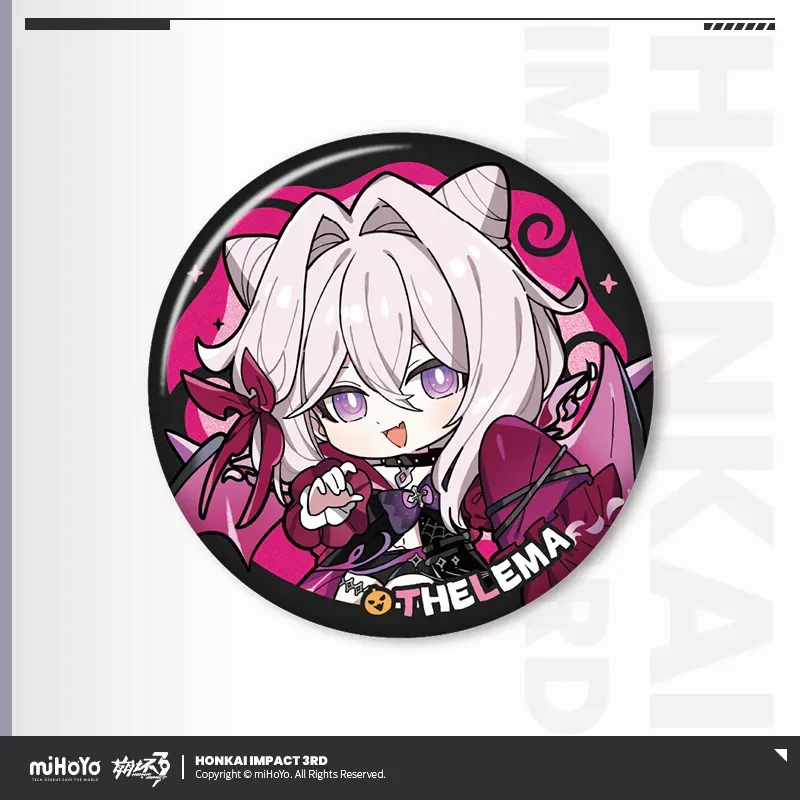 Honkai Impact 3rd - The Seven Shus Night of Encounters Series Chibi Badge miHoYo - Image 3