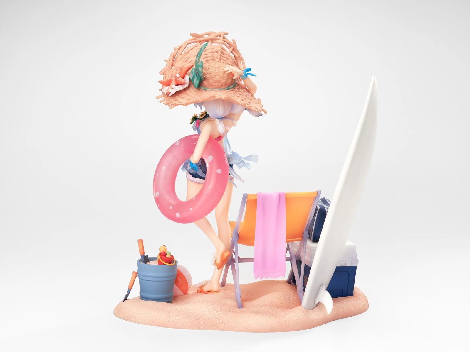 [Pre-order] Honkai Impact 3rd - Theresa Apocalypse (Shallow Sunset Ver.) 1/8 Scale Figure miHoYo - Image 4