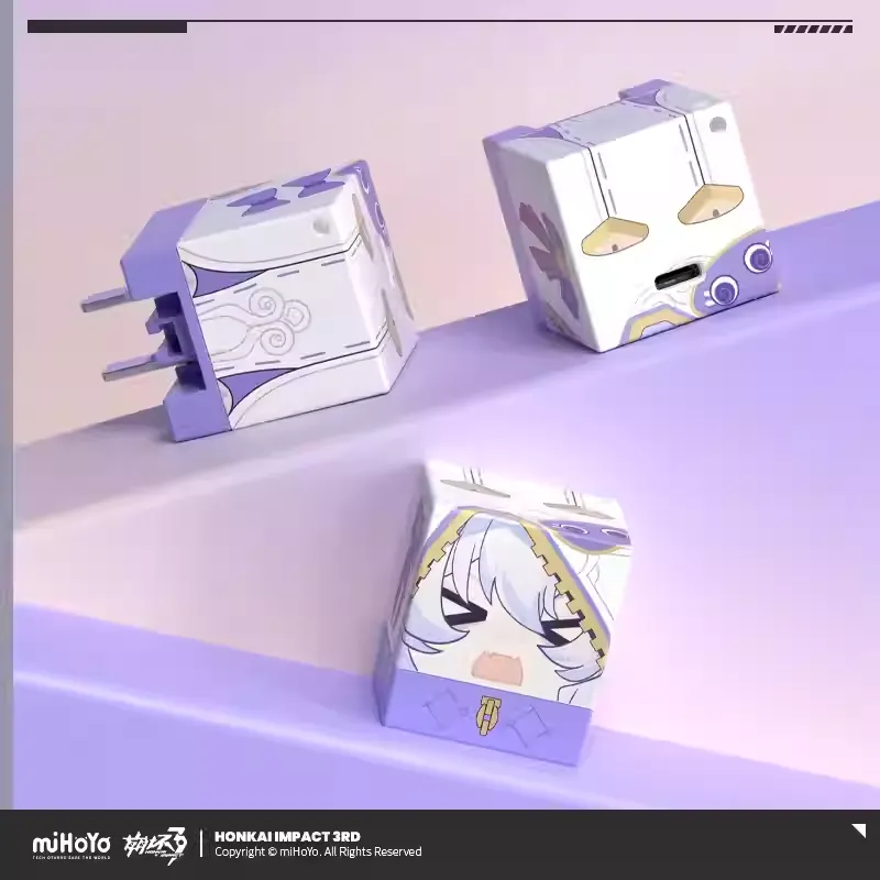[Pre-order] Honkai Impact 3rd - Cube Fast Charging Adapter miHoYo - Image 3