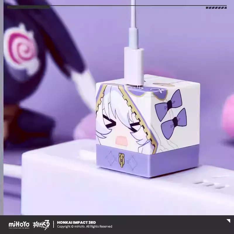 [Pre-order] Honkai Impact 3rd - Cube Fast Charging Adapter miHoYo - Image 4