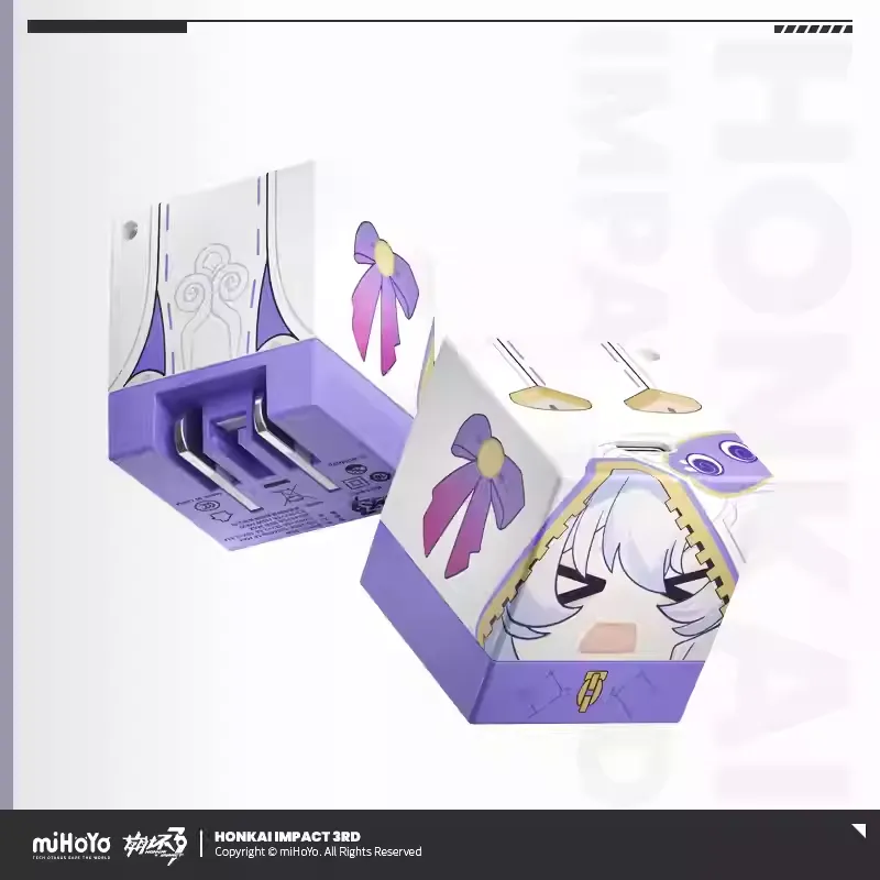 [Pre-order] Honkai Impact 3rd - Cube Fast Charging Adapter miHoYo - Image 6
