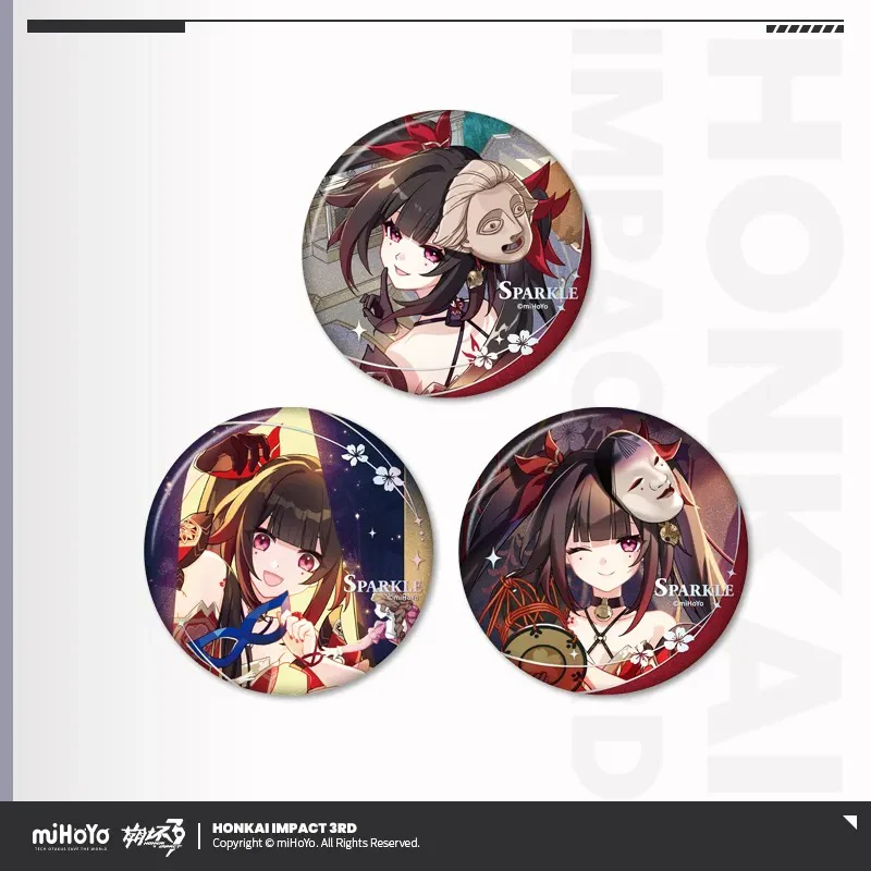 Honkai Impact 3rd - Thousand Faced Maestro Sparkle Stigmata Set Badge miHoYo