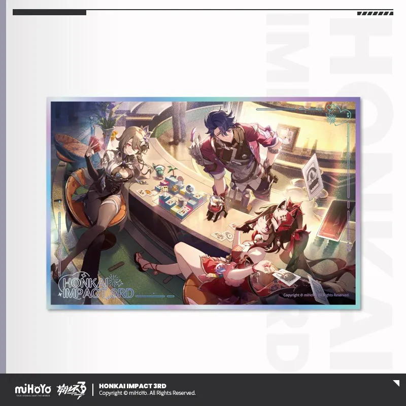 [Pre-order] Honkai Impact 3rd - Thousand Faced Maestro Stars Derailed Art Card miHoYo - Image 3