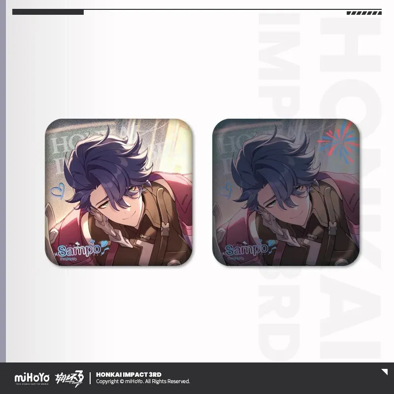 Honkai Impact 3rd - Thousand Faced Maestro Stars Derailed Badge miHoYo - Image 3