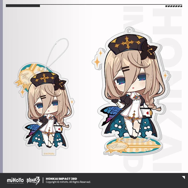 [Pre-order] Honkai Impact 3rd - To the Light Series Chibi Acrylic Stand Keychain miHoYo - Image 3