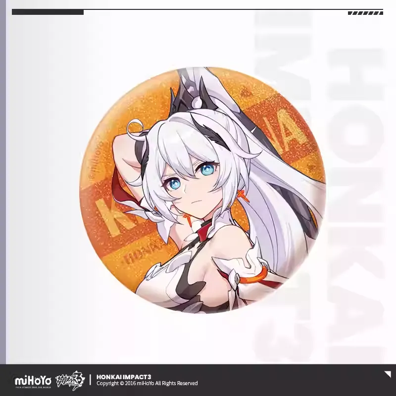 [Pre-order] Honkai Impact 3rd - Valkyrie Idol Series Badge Blind Box miHoYo - Image 2