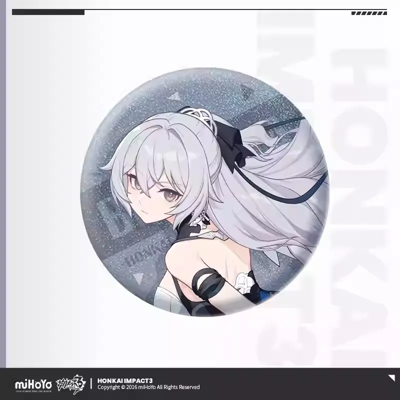 [Pre-order] Honkai Impact 3rd - Valkyrie Idol Series Badge Blind Box miHoYo - Image 3