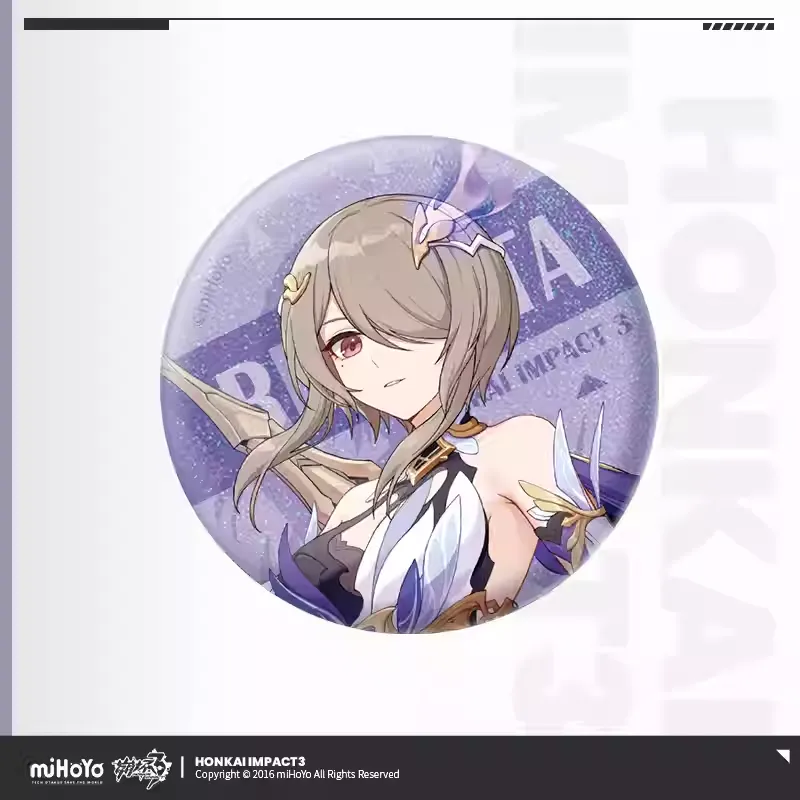 [Pre-order] Honkai Impact 3rd - Valkyrie Idol Series Badge Blind Box miHoYo - Image 4