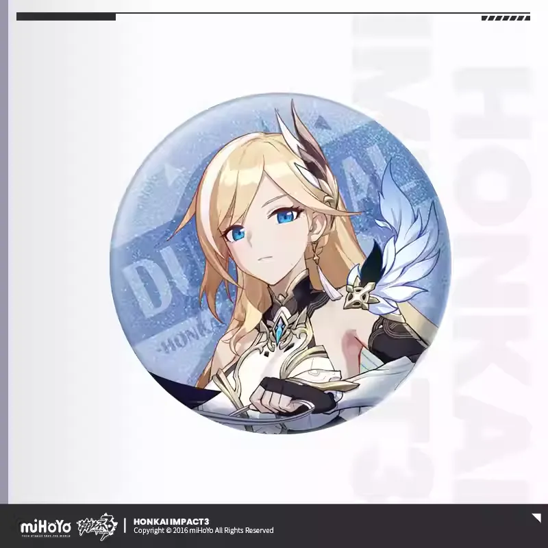 [Pre-order] Honkai Impact 3rd - Valkyrie Idol Series Badge Blind Box miHoYo - Image 5