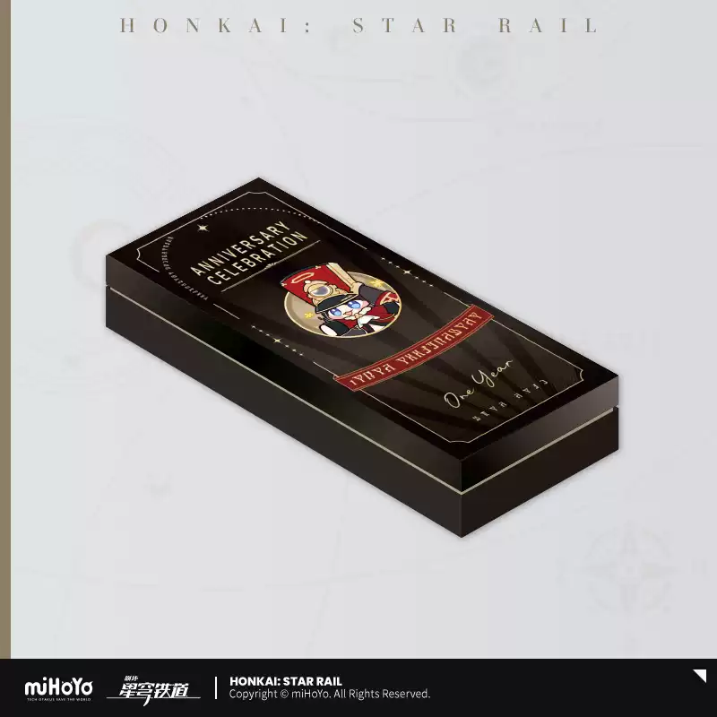Honkai: Star Rail - 1st Anniversary Collectible Card Set miHoYo - Image 5