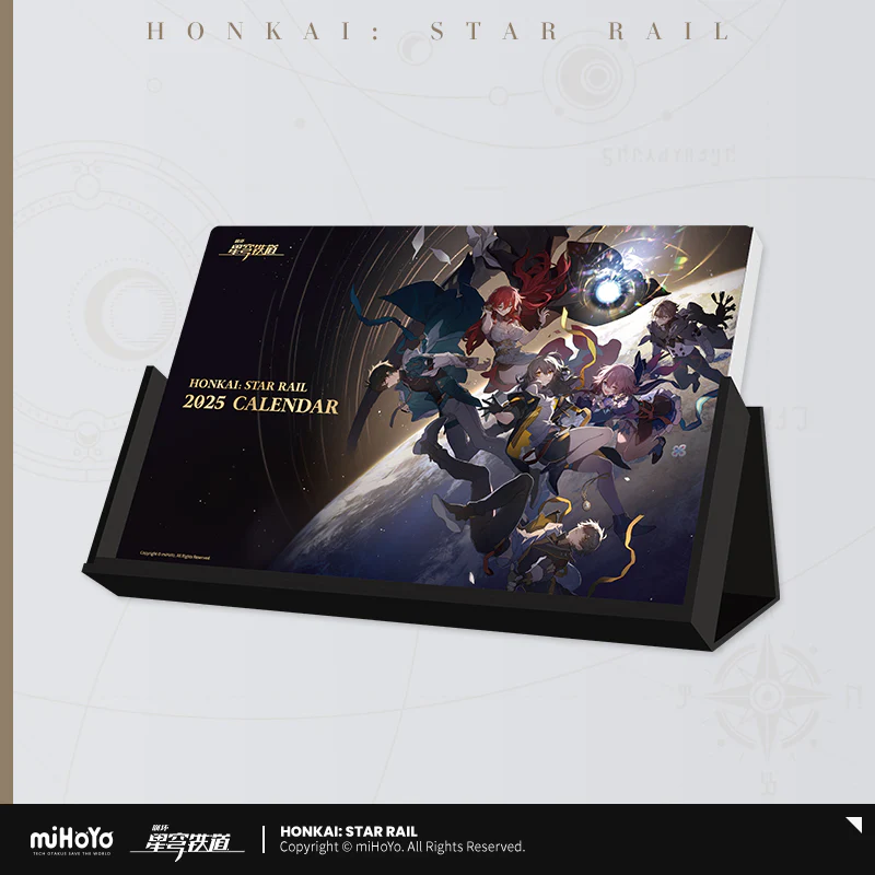 [Pre-order] Honkai: Star Rail - 2025 Desk Calendar miHoYo