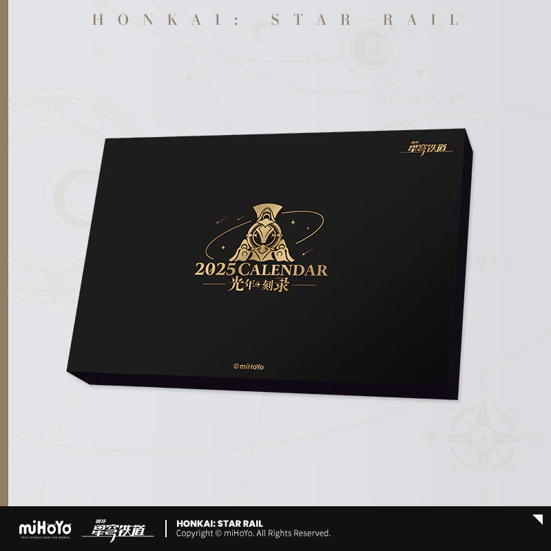 [Pre-order] Honkai: Star Rail - 2025 Desk Calendar miHoYo - Image 2