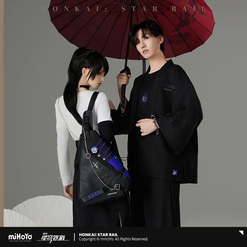 Honkai: Star Rail - Acheron Impression Crossbody Bag miHoYo - Image 2