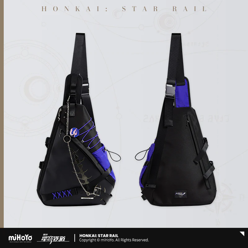 Honkai: Star Rail - Acheron Impression Crossbody Bag miHoYo - Image 4