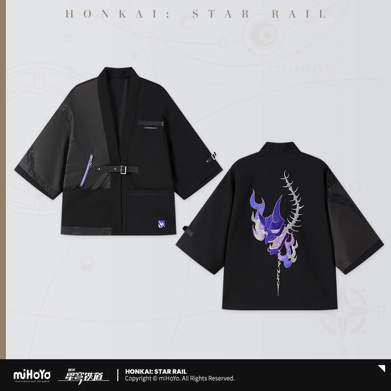 Honkai: Star Rail - Acheron Impression Jacket miHoYo - Image 4