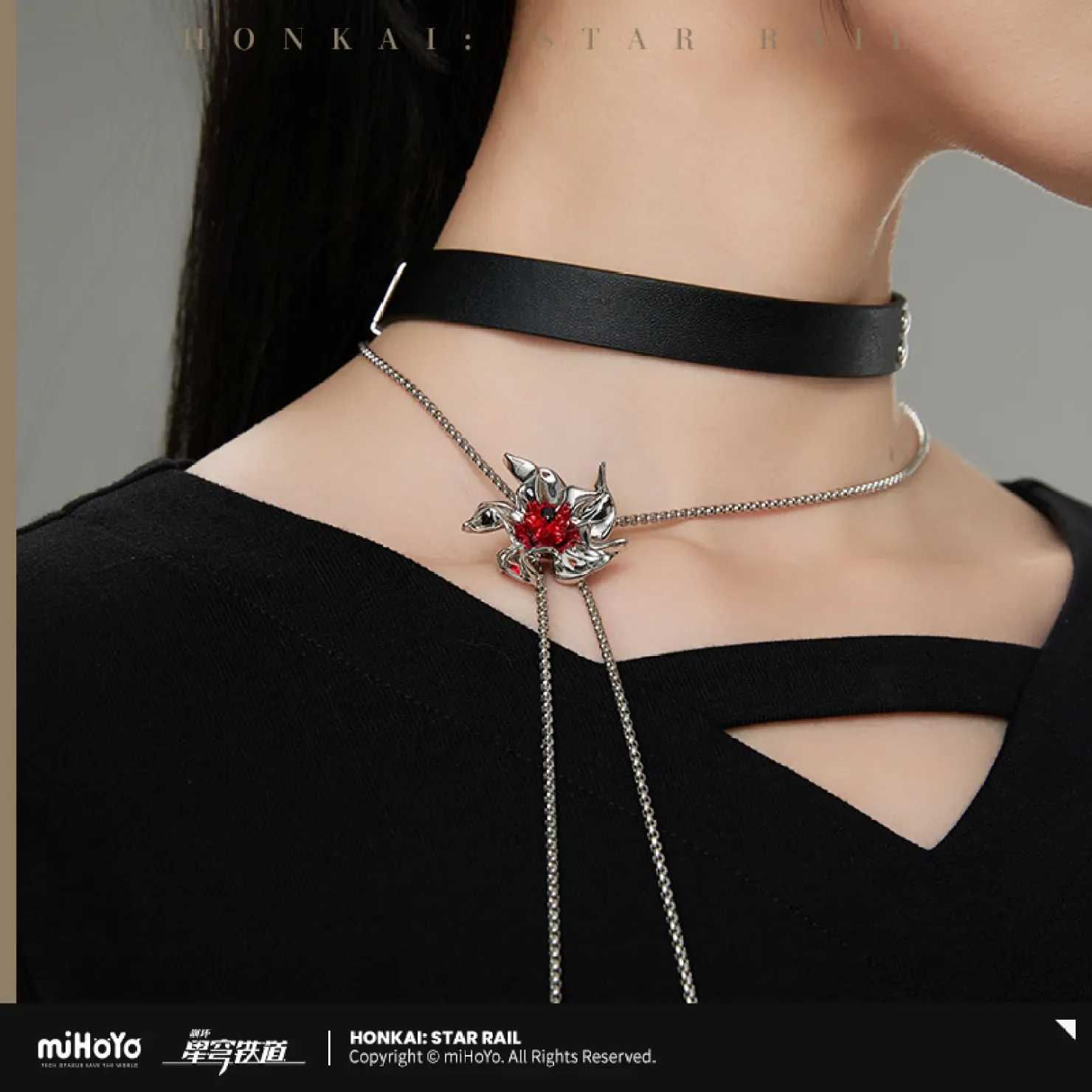 Honkai: Star Rail - Acheron Impression Necklace miHoYo - Image 2