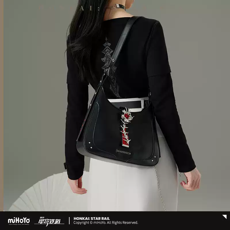 Honkai: Star Rail - Acheron Impression Saddle Bag miHoYo - Image 5
