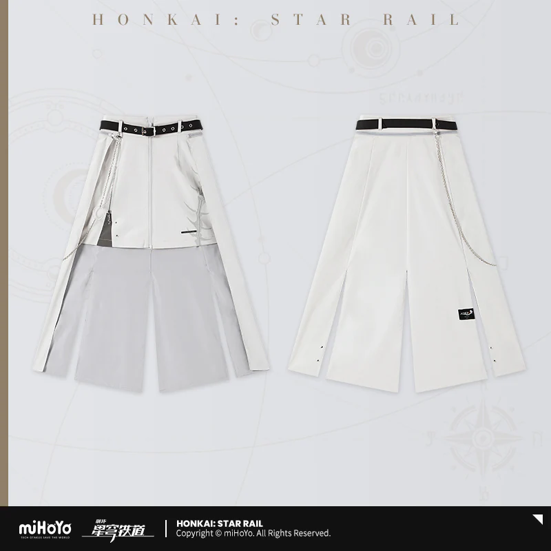 Honkai: Star Rail - Acheron Impression Skirt miHoYo - Image 4
