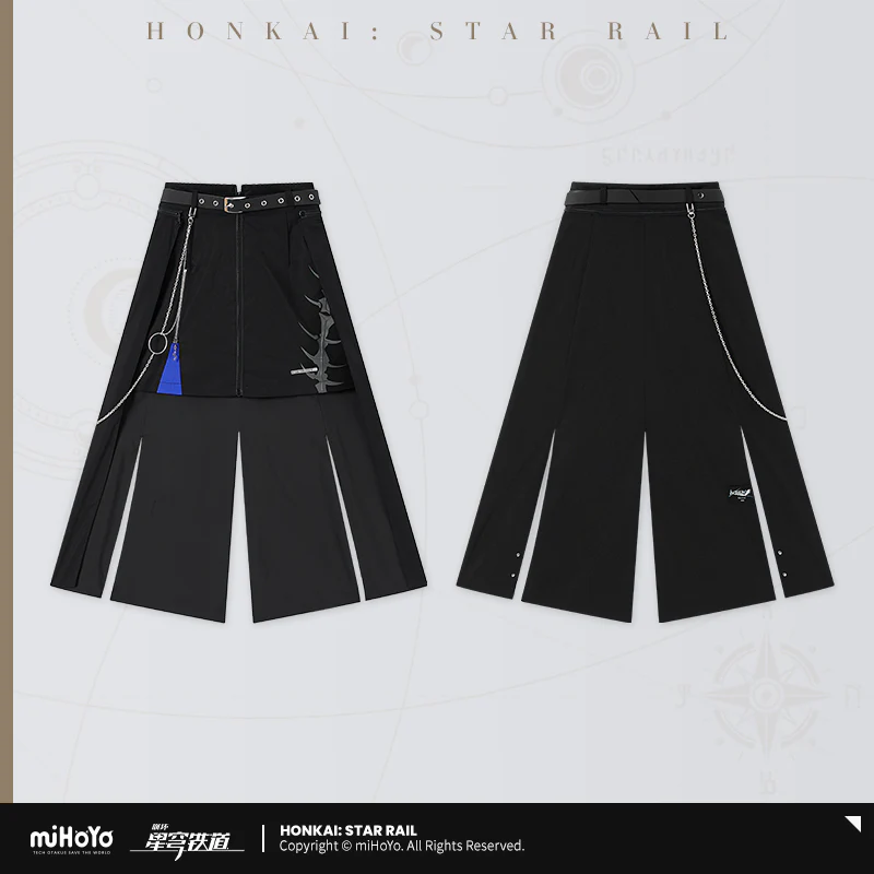 Honkai: Star Rail - Acheron Impression Skirt miHoYo - Image 5