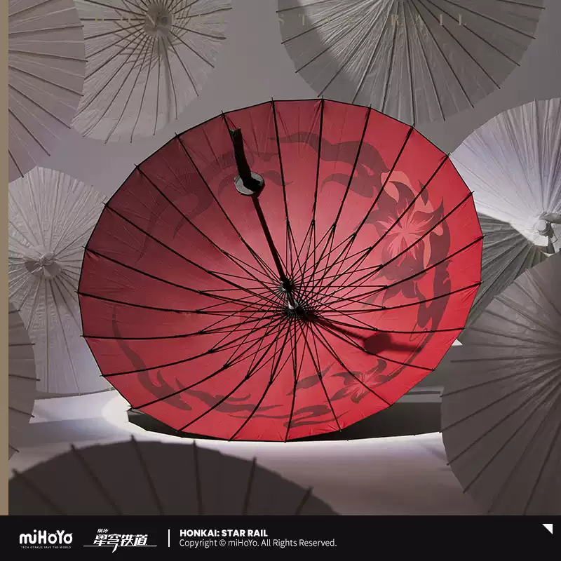 Honkai: Star Rail - Acheron Impression Umbrella miHoYo - Image 3
