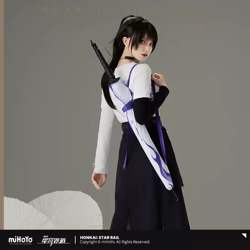 Honkai: Star Rail - Acheron Impression Umbrella miHoYo - Image 5
